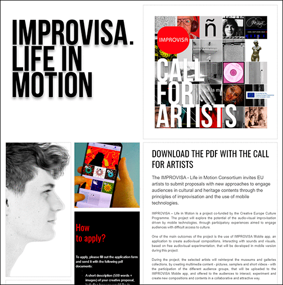 Improvisa - Life in Motion