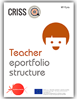 Teacher'S eportfolio structure, for the pilots of the European project CRISS 